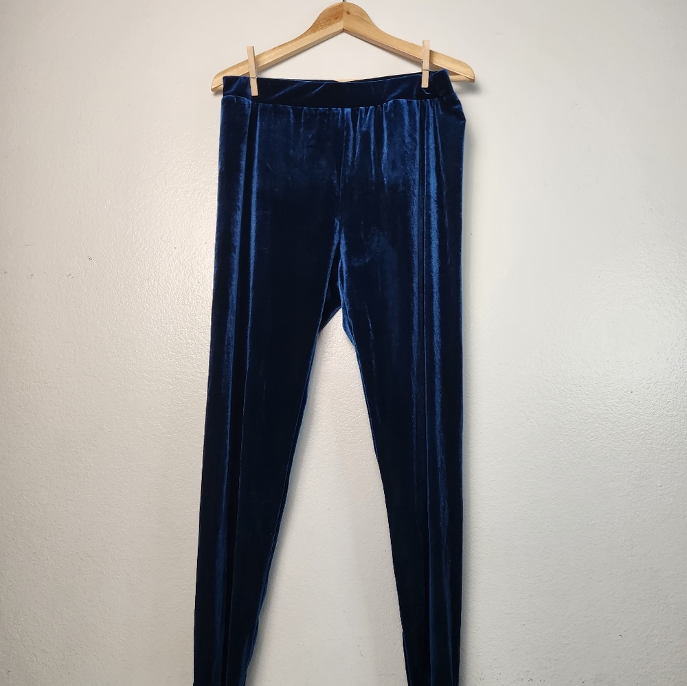 SHEIN Velour Leggings